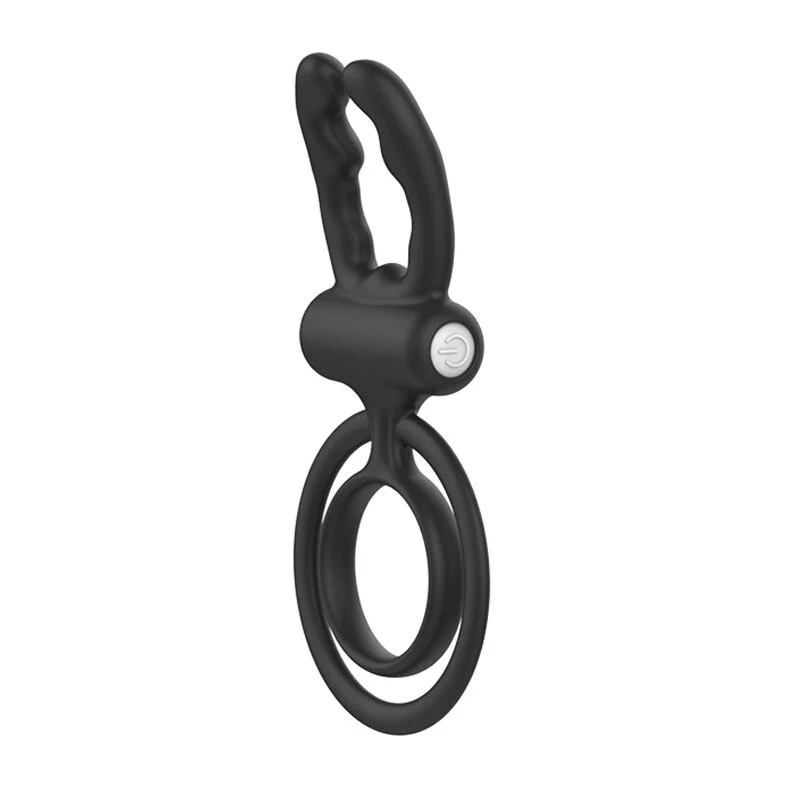 Void Bunny Ear Vibrating Pleasurable Penis Ring For Men Sex Toy