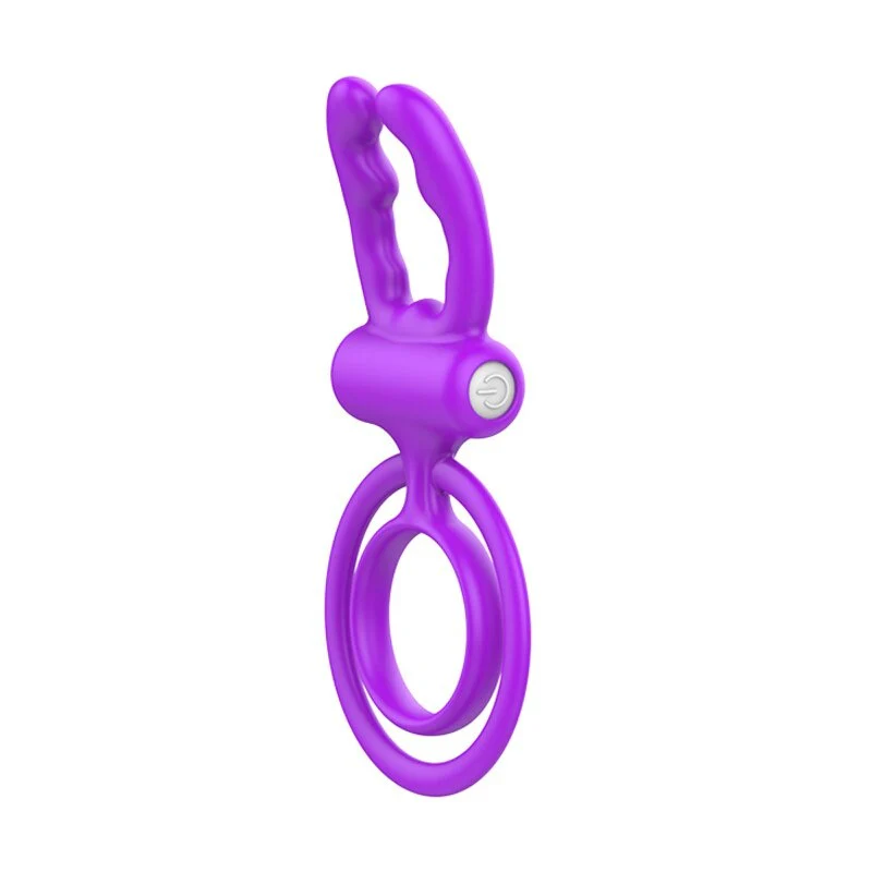 Void Bunny Ear Vibrating Pleasurable Penis Ring For Men Sex Toy