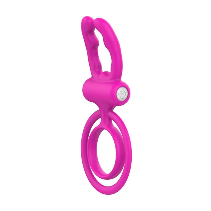 Void Bunny Ear Vibrating Pleasurable Penis Ring For Men Sex Toy