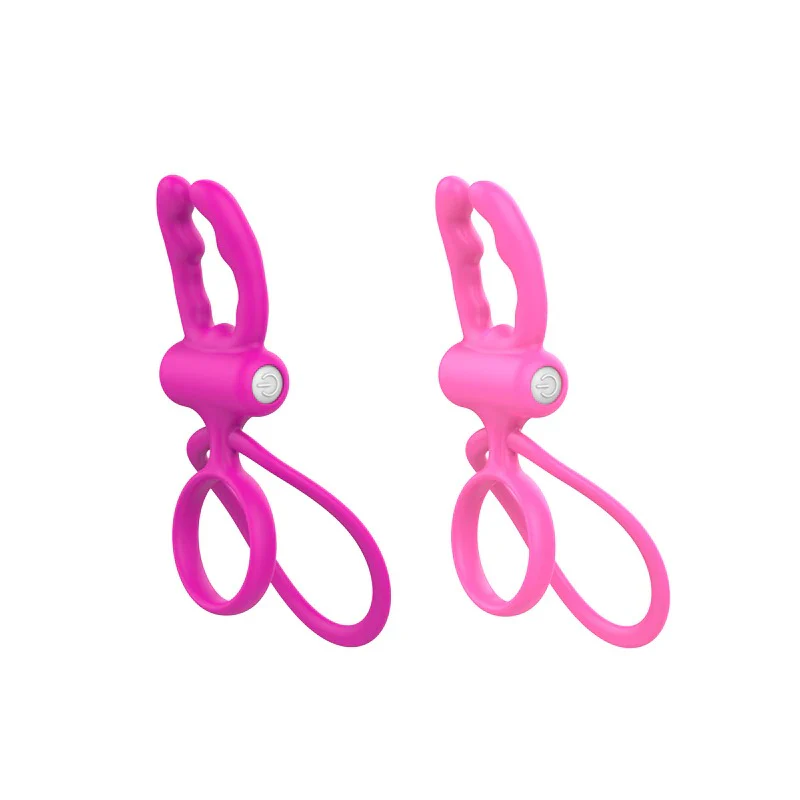 Void Bunny Ear Vibrating Pleasurable Penis Ring For Men Sex Toy