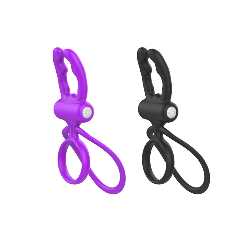 Void Bunny Ear Vibrating Pleasurable Penis Ring For Men Sex Toy