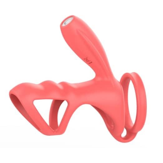Yotomo Vibrating Cock Ring For Men with Pleasure Stick