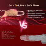2 In 1 Cock Ring Cum Penis Sleeve For Men
