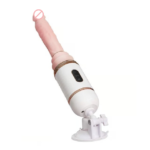 Dildo Cyclone With Up Down Thrusting Modes Movable Suction Cup