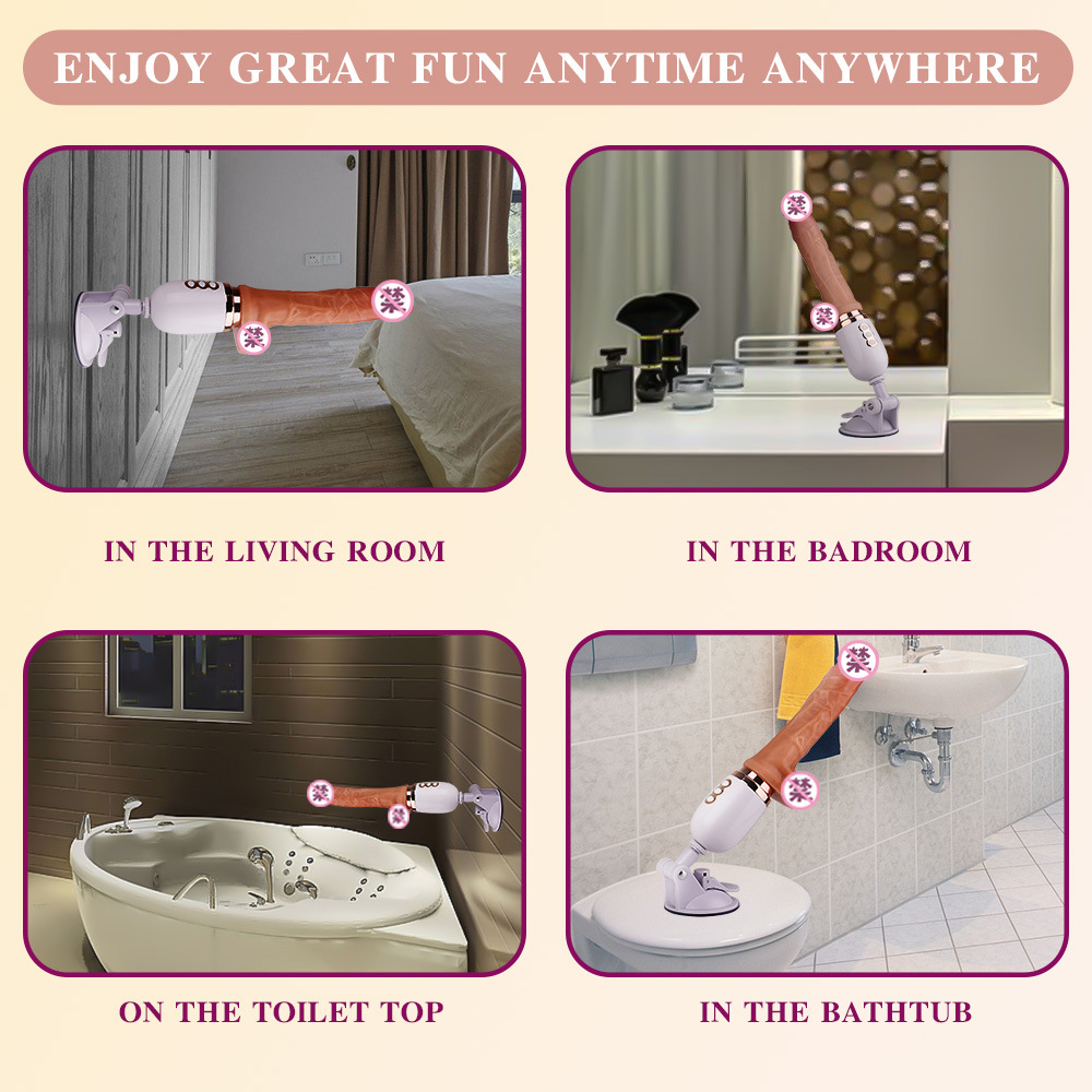 Dildo Cyclone With Up Down Thrusting Modes Movable Suction Cup1a Dildo Cyclone With Up Down Thrusting Modes Movable Suction Cup