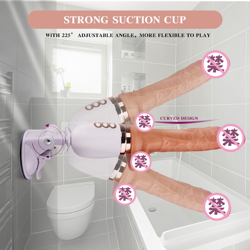 Dildo Cyclone With Up Down Thrusting Modes Movable Suction Cup1c Dildo Cyclone With Up Down Thrusting Modes Movable Suction Cup