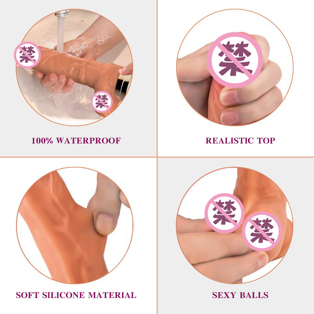 Dildo Cyclone With Up Down Thrusting Modes Movable Suction Cup1e Dildo Cyclone With Up Down Thrusting Modes Movable Suction Cup