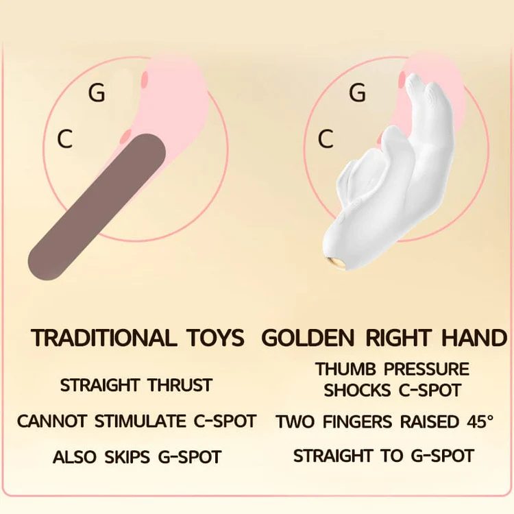 Realistic Finger Flapping clitoris G Spot Vibrator For Women