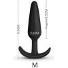 Anal Butt Plug Silicon Dildo Prostate Massager