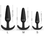 Anal Butt Plug Silicon Dildo Prostate Massager