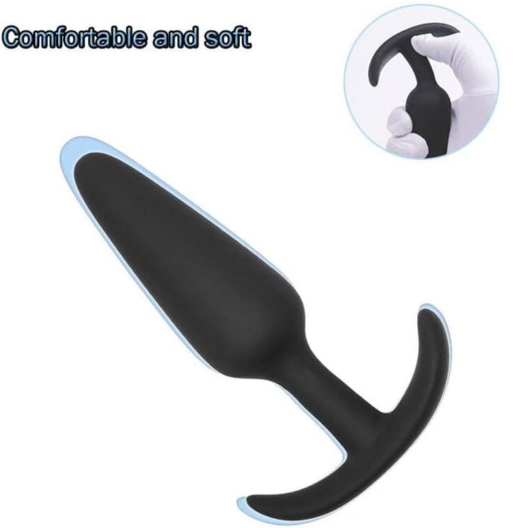 Anal Butt Plug Silicon Dildo Prostate Massager