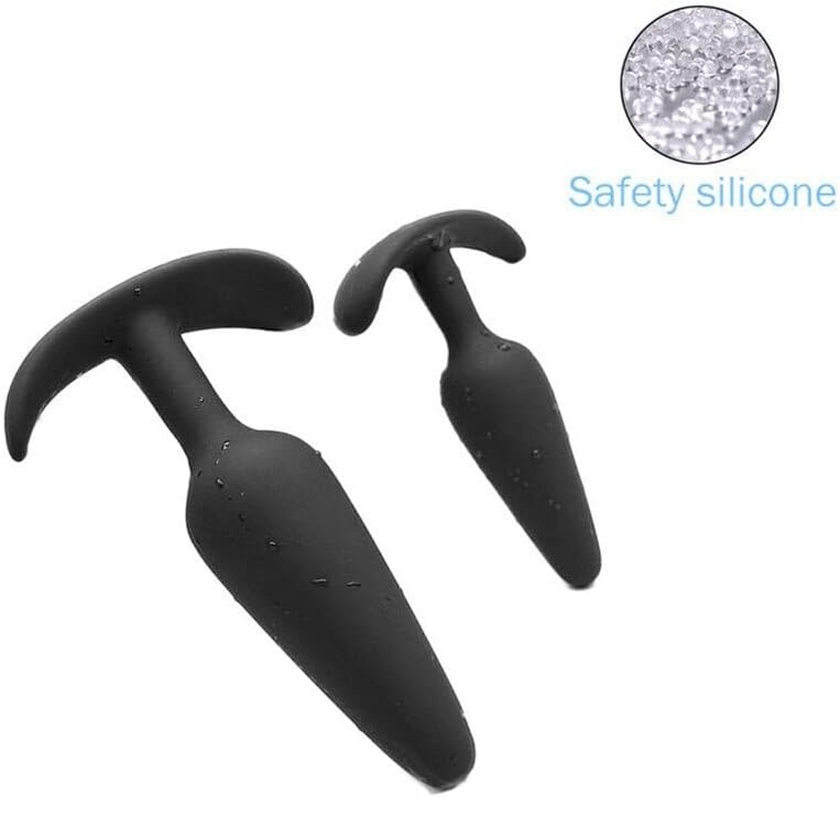 Anal Butt Plug Silicon Dildo Prostate Massager