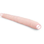 Double Ended Slim Bendable Flexible Dildo