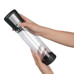 Power UP Vacuum Cylinder Electric Enlargement Penis Pump USB Rechargeable 1