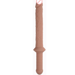 Sword With Handle Simulation Dildo For Women