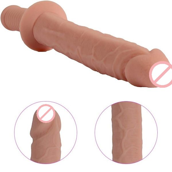 Sword With Handle Simulation Dildo For Women