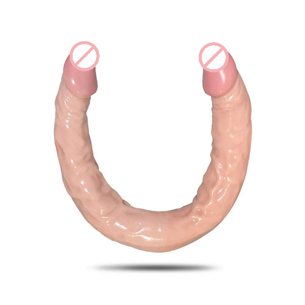 U Shape Double Ended Dildo 1b