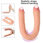 U Shape Double Ended Dildo