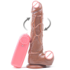 10 Inches Remote Control Realistic Dildo Vibrator With Strong Suction 10 Inches Remote Control Realistic Dildo Vibrator With Strong Suction