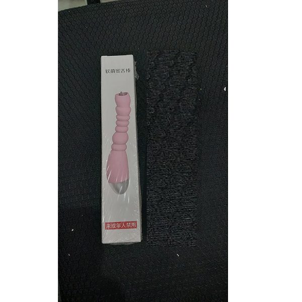USB Rechargeable G-Spot And Clitoral Vibrator With Tongue