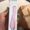 USB Rechargeable G-Spot And Clitoral Vibrator With Tongue