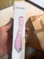USB Rechargeable G-Spot And Clitoral Vibrator With Tongue