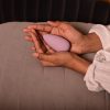 10 Speed Apple Shape Wearable Panty Vibrator For Women