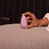 10 Speed Apple Shape Wearable Panty Vibrator For Women