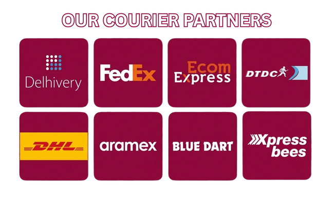 our courier partners