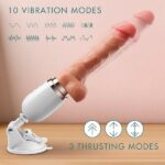 Telescopic Thrusting Dildo Electric USB Rechargeable (1)
