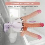 Telescopic Thrusting Dildo Electric USB Rechargeable (1)