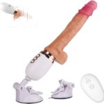 Telescopic Thrusting Dildo Electric USB Rechargeable (1)