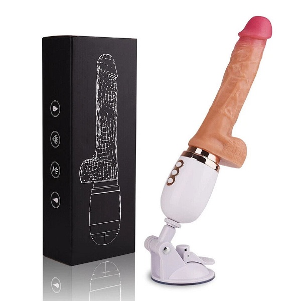 Telescopic Thrusting Dildo Electric USB Rechargeable (5) Telescopic Thrusting Dildo Electric USB Rechargeable (1)