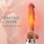Telescopic Thrusting Dildo Electric USB Rechargeable (1)