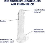 Batman Ice Realistic 10 Inch Dildo With Suction Cup