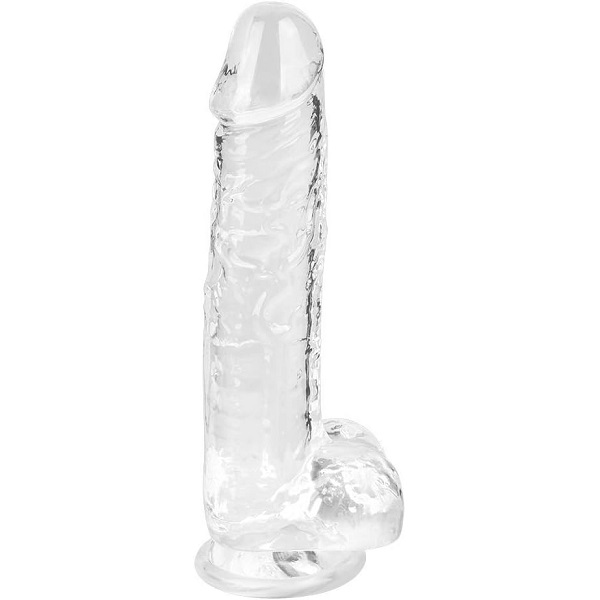 Batman Ice Realistic 10 Inch Dildo With Suction Cup