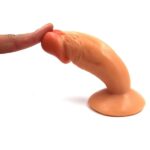 4 Inches Small Slim Dildo With Suction Cup And Without Testicles