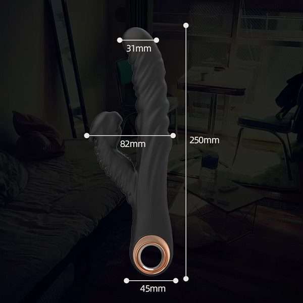 8 Frequency Mode Rabbit Vibrator For Women