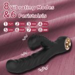 8 Frequency Mode Rabbit Vibrator For Women
