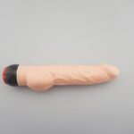 8 Inch G-Spot Silicone Dildo Stud Vibrator