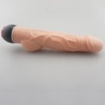 8 Inch G-Spot Silicone Dildo Stud Vibrator