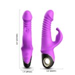 9 Vibration Bass Silicone G Spot Vibrator USB Rechargeable