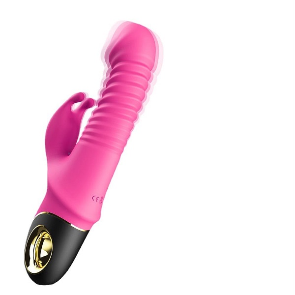 9 Vibration Bass Silicone G Spot Vibrator USB Rechargeable