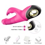 9 Vibration Bass Silicone G Spot Vibrator USB Rechargeable