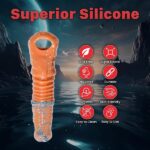 Alishan Pure Silicone Sleeve Thicken Enlarge Penis Extender