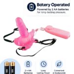 Anal Rabbit Belt Vibrator Premium Quality Pure Silicone