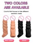 Big Horse Pure Silicone Penis Sleeve Extender