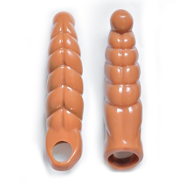 Big Horse Pure Silicone Penis Sleeve Extender