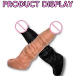 Big Horse Pure Silicone Penis Sleeve Extender