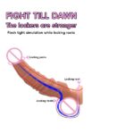 Big Horse Pure Silicone Penis Sleeve Extender